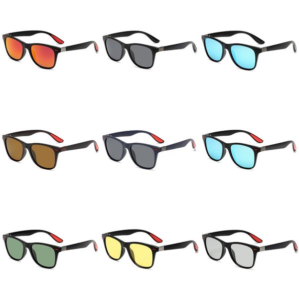 

runbird 2020 new women fahion flat cat eye sunglasses women twin beam sun glasses double-deck alloy frame uv400 m195 #638, White;black