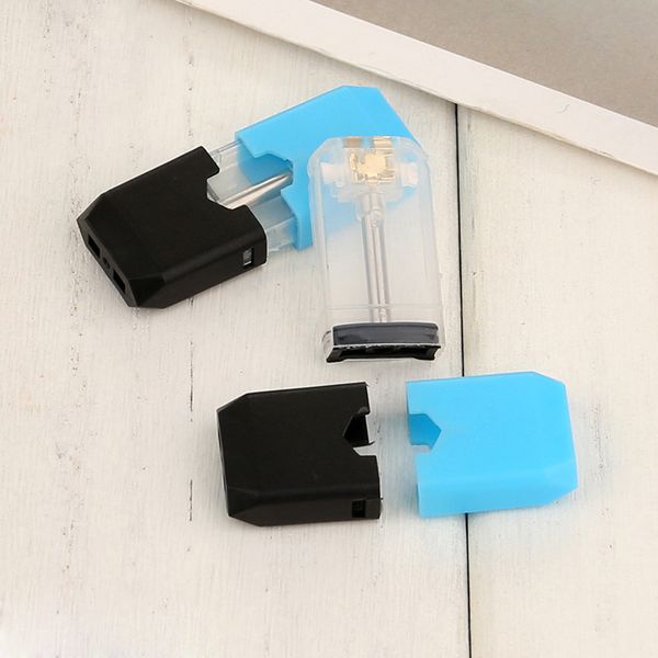 

Uptowntech Gem Pods Original 10 Types Colors 1.0ml Cartridge Pod Compatible JILI Vape Kit Ecig empty DHL Free