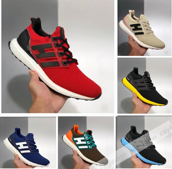 

ultra 4.0 6.0 1.0 uncaged running shoes black white men women ultra 20 primeknit runs white black athletic shoes 36-45