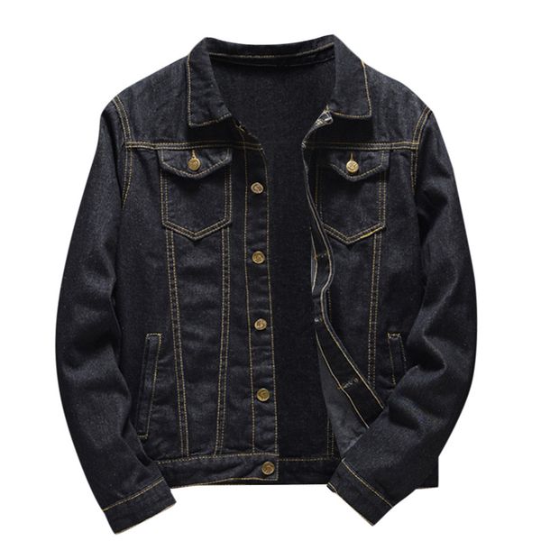 

2019 new arrival men's autumn winter casual long sleeve turn-down collar solid jackets coat solid casual slim plus size 5xl dp20, Black;brown