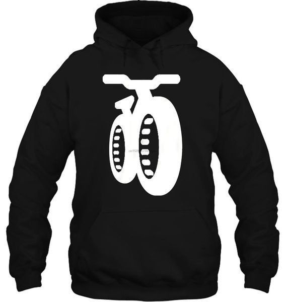 

men hoodie printed wanna roll a fat bike sleeve women streetwear, Black