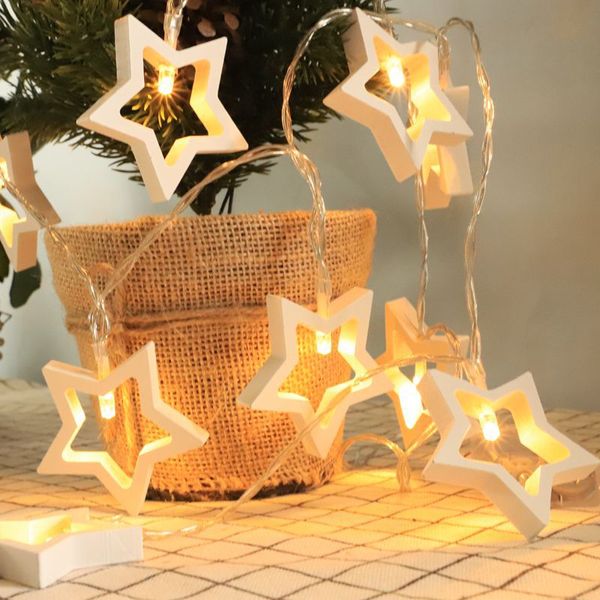 

christmas decoration led lights jupiter wooden christmas tree decorative lights noel navidad 2019 ornaments pendant