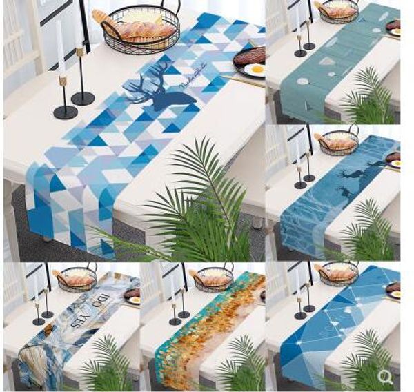 

deer from the forest, modern table cloth, tv cabinet, coffee table, table, tablecloth, cloth towel, table flag, bedside scarf