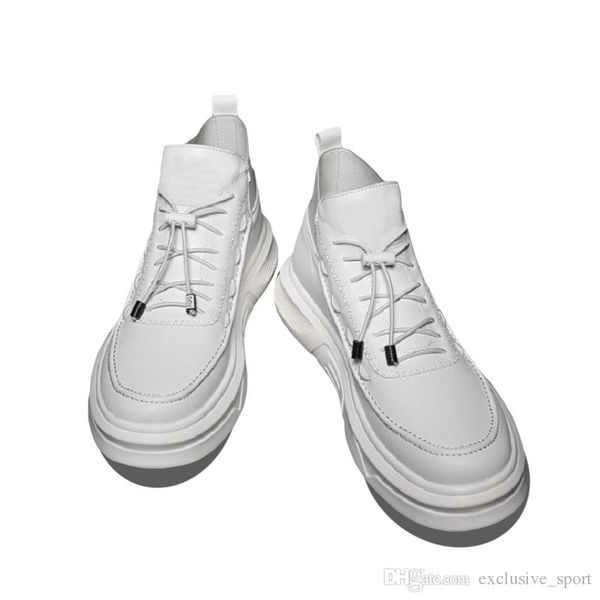 

classical men tide shoes wild high-shoe mens trainers ins trend board tide triple black white sports sneakers 40-44 drop shipping