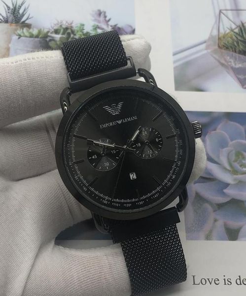 

86 eemporio armani new brand luxury women men watch leather band port men watche quartz bu ine wri twatch