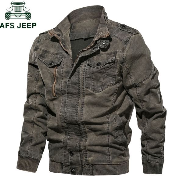 

dropshipping мужская джинсовая куртка большой размер 6xl тактическая джинсовая куртка твердые повседневная пилот пальто jaqueta masculina, Black;brown