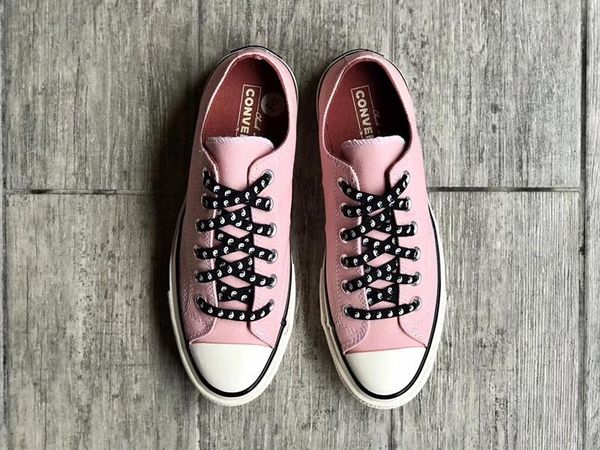 

walking casual shoe low cut shoes yellow pink orange men shoe man tai chi low cut sneakers 1970 tai chi 2019, Black