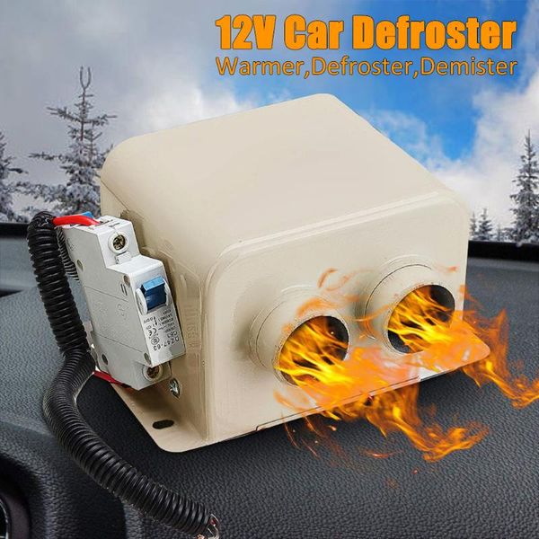 

car fans heater 500w 12v parking for motorhome trailer, trucks, boats