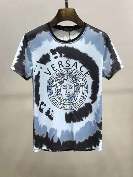 

ver mens t shirt sace luxury mens designer t shirt 20 spring new medusa cotton printing tees trend men summer short, White;black