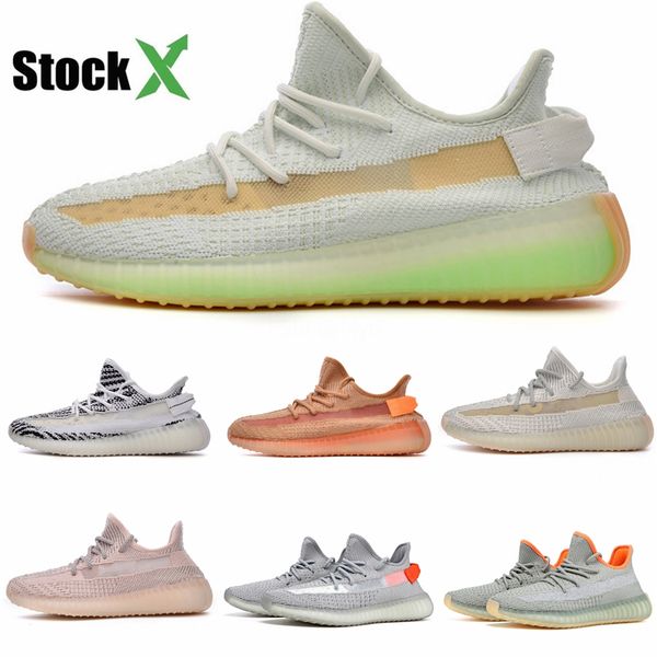 

wave runner kanye west glow в dark светоотражающие line 2020 новый кроссовки размер 35-45 днища и материалов # qa720