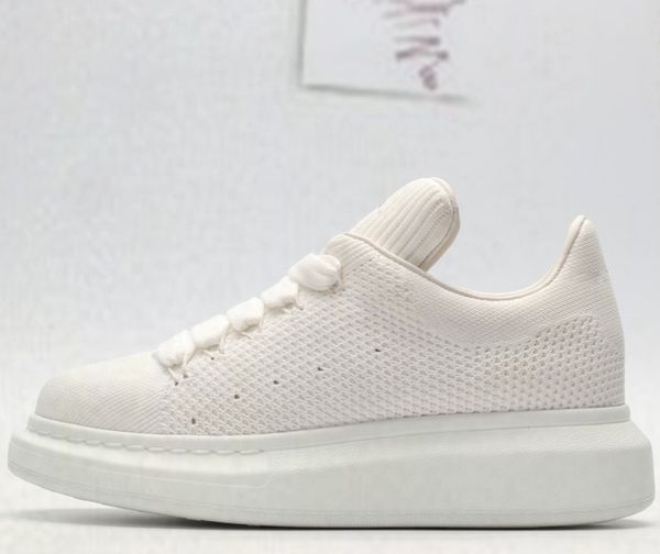 

trendy new wild stitching lace leather couple casual shoes luxury fashion designer men and women casual shoes, Black