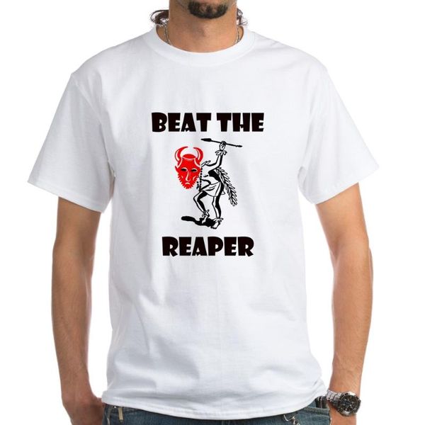 

футболка reaper_black, White;black