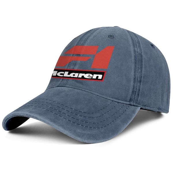 Stylish McLaren 570S Car Stickers Unisex Denim Baseball Cap Cool ...