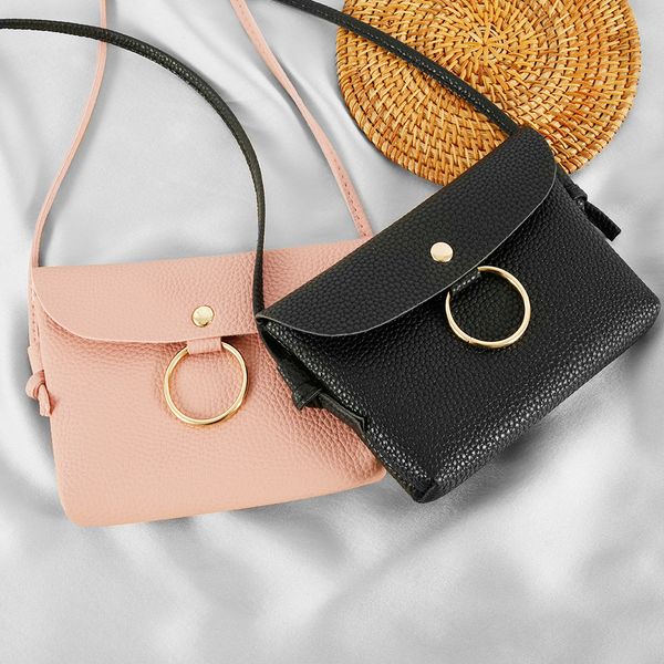 

fashion small crossbody bags for women 2019 mini pu leather shoulder messenger bag for girl student bolsas ladies phone purse