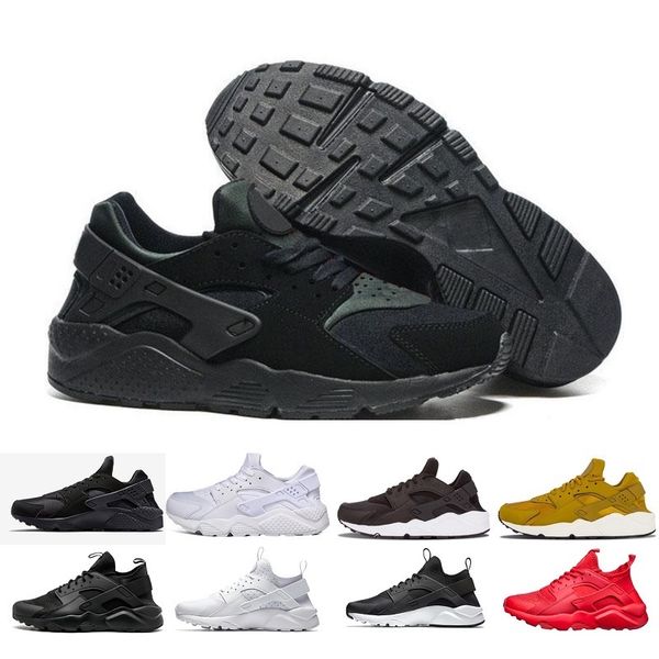 

2019 huarache ultra br iv 4.0 sport shoes huraches sneakers for mens womens designers multicolor triple black white running shoes 36-45, White;red