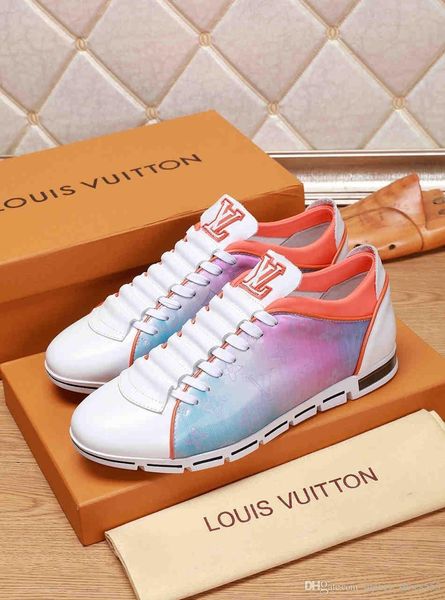

2020 the latest style fastlane sneakers the fashion trend of designer men's casual shoes comfortable shoe size 38-44 model 39745400491