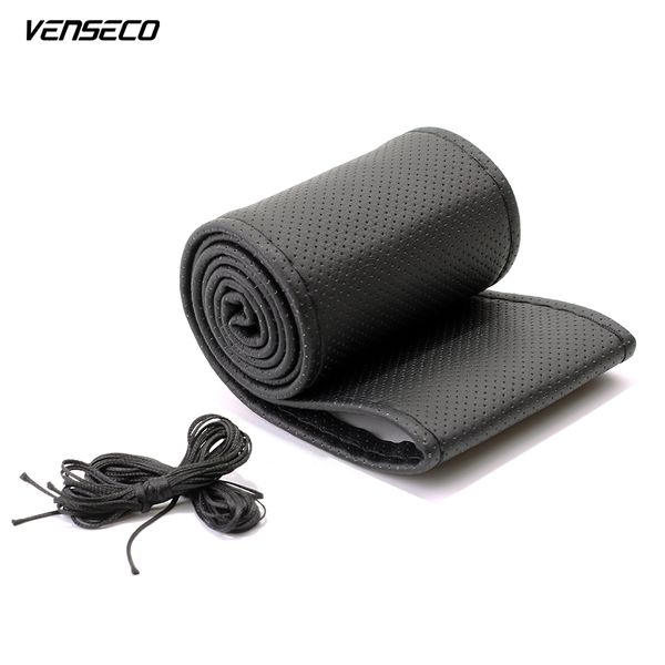 

venseco wearable microfibre fiber steering wheel cover breathable steering-wheel classic sport steering wheel diy car