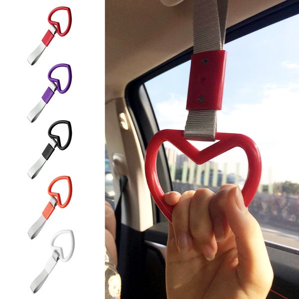 

auto accessories round jdm tsurikawa ring train bus handle strap charm drift