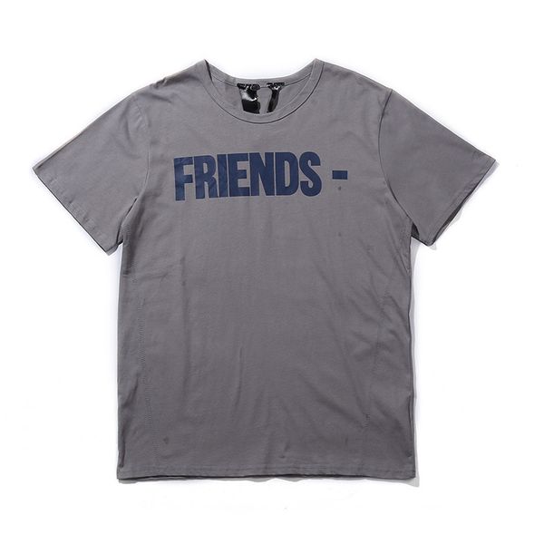 

mens designer t shirt summer fashion brand handsome big v personalized short-sleeved t-shirt for men and women, White;black