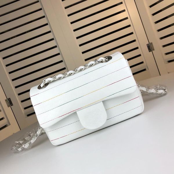 

новая роскошная женщина мини лепестковые сумки crossbody сумки конструктора ремень радужная сумки на ремне из натуральной кожи коммуникатор