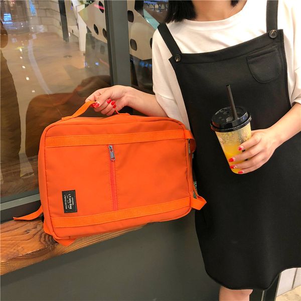 

schoolbag high school versatile backpack college student computer backpack nylon travel bag shoulder bag mochila