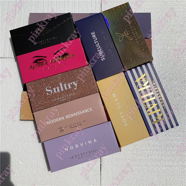 

Ana ta ia beverly hill riviera ultry norvina modern jackie aina pri m oft glam matte waterproof makeup 14color eye hadow palette naked