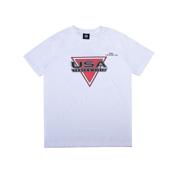 

summer track and field polo letter printed short sleeved t-shirts quick dry t-shirts casual running mens, White;black