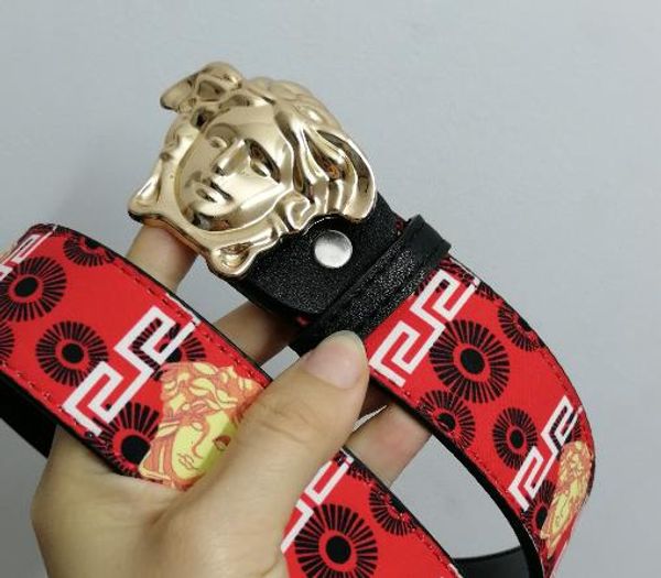 

2019good56Leather ремни дети мальчик девочка золото серебряная пряжка досуг ремень аксес