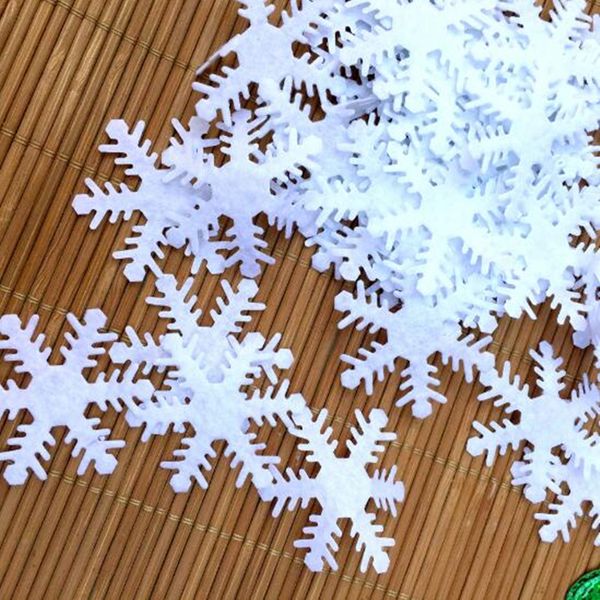 

artificial snow flowers confetti scatter for party winter new year christmas gift craft party baby shower favor decor diy