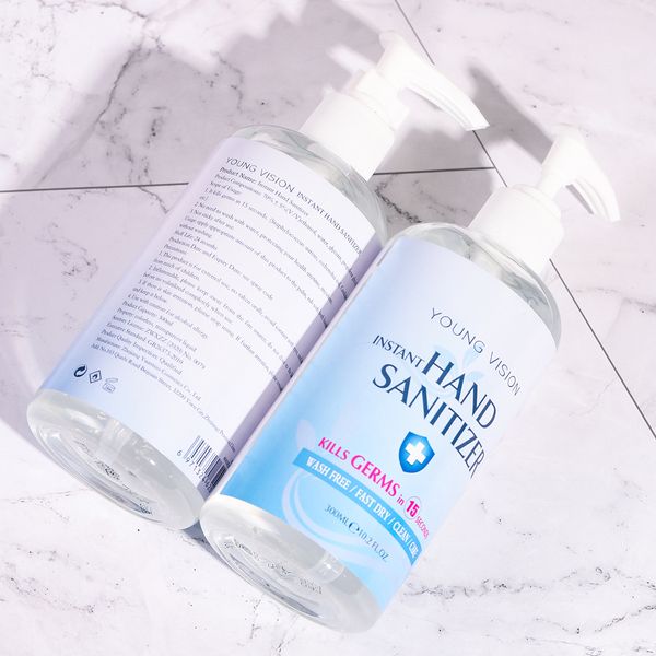 

Молодые видения 300 мл портативный дезинфицирующее средство для рук изготовленным на заказ Логосом устранимые без чистой безводной антибактериальное увлажняющее жидкое