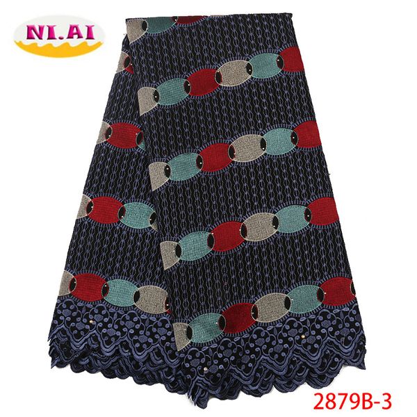 

niai african lace fabric swiss voile lace in switzerland african fabric for party dress xy2879b-3, Pink;blue