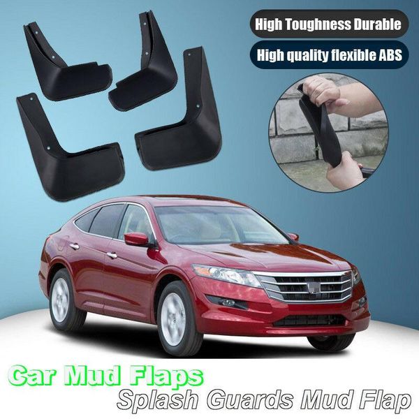 

for honda crosstour mudflaps splash guards mud flap front rear mudguards fender