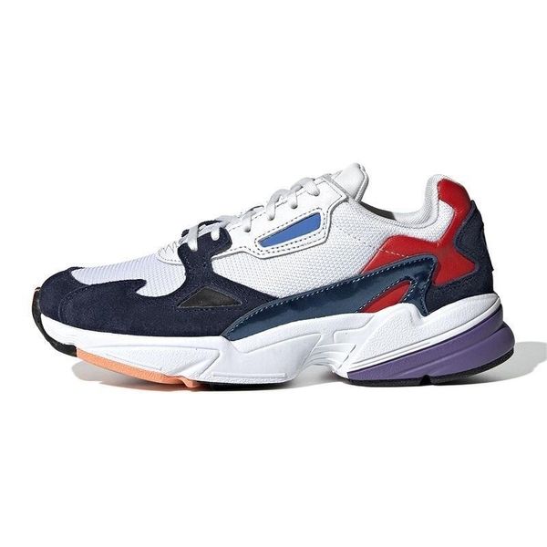 

2019 мода сокола кроссовки для мужчин женщины щепка несколько цветов арбуза тройной белый спортивный walking sneaker мужские кроссовки 36-45