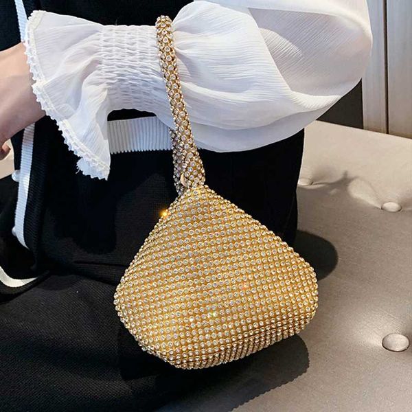 

diamonds women handbags shiny rhineston evening clutch bags female party hand bag lady small crystal purses sac