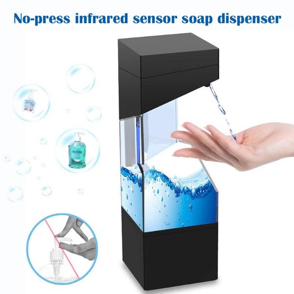 

automatic soap dispenser touchless infrared motion sensor hands for bathroom kitchen