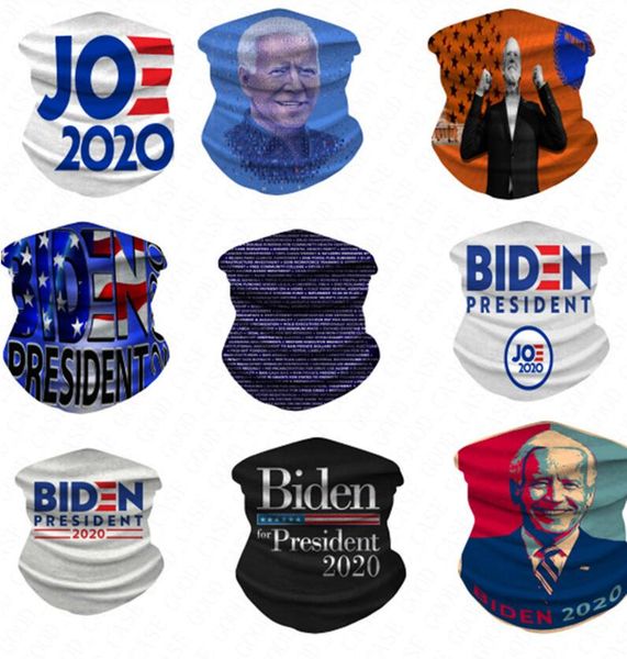 

biden president 2020 3d magic scarf digital printed sunscreen sports mask outdoor cycling riding neck magic turban face masks d61604, Blue