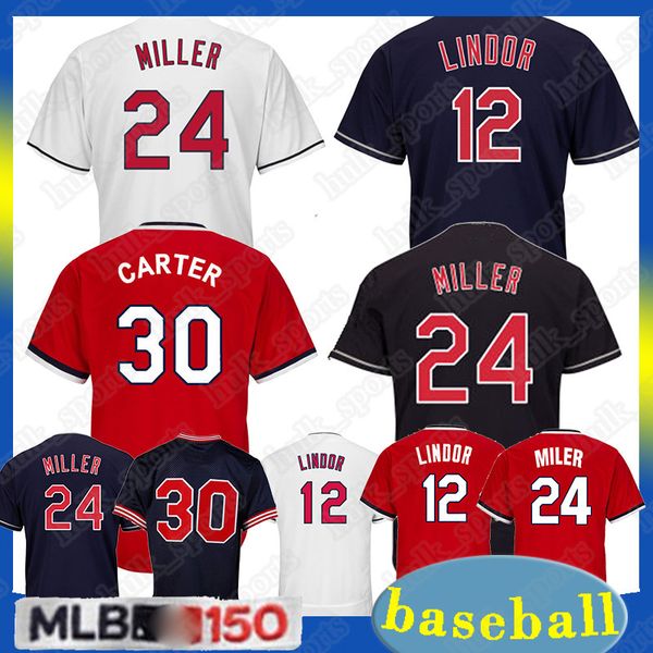 

indians jerseys 30 Joe Carter jerseys 19 mens hot sell new top quality comfortable baseball jerseys