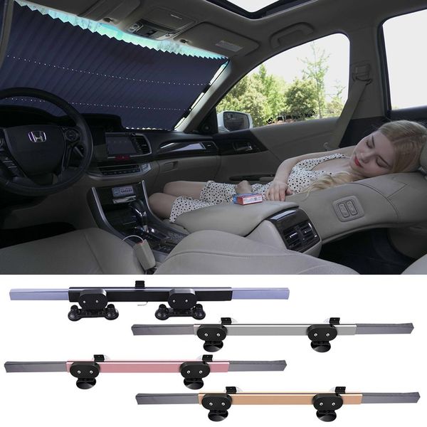 

upgrade car windshield sun shade automatic extension car window sunshade sun visor protector
