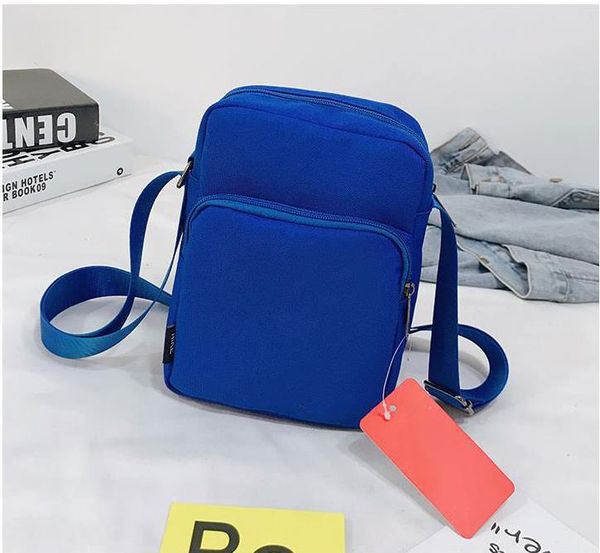 

мужская мода женская мужская подростковая студент плечи сумка сумки простой стиль твердые 3 цвета schoolbag саквояж повседневный 2020701q