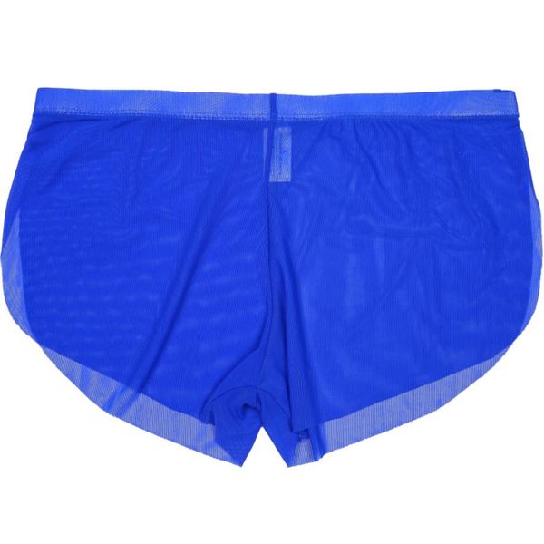 

men's underwear briefs solid color jockstrap underpants man transparent comfortable breathable briefs a820-1, Black;white