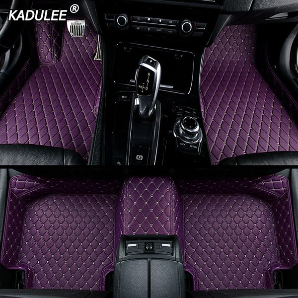 

изготовленный на заказ коврик для ног пола автомобиля для volvo xc90 s60 v40 s40 xc60 c30 s80 v50 xc70 водонепроницаемый автоаксессуары авто