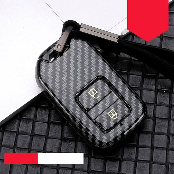 

abs plastic car key case for civic accord fit xrv vezel city jazz hrv crider crva exl crv crz pilot ridgeline car holder