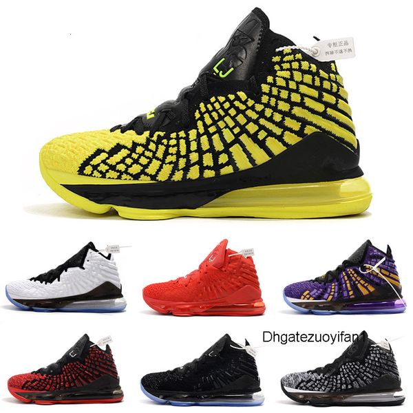 

fashion james mens basketball shoes equality oreo bred lb 17 designer james 17 baskets sports sneaker men trainers size 7-12
