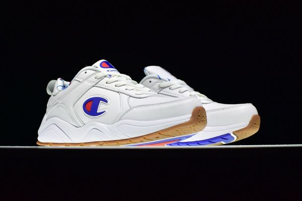 

CASBIA x Champion AWOL Atlanta High Top Мужчины Женщины Спортивные кроссовки Мода Hot Spring Летняя спо