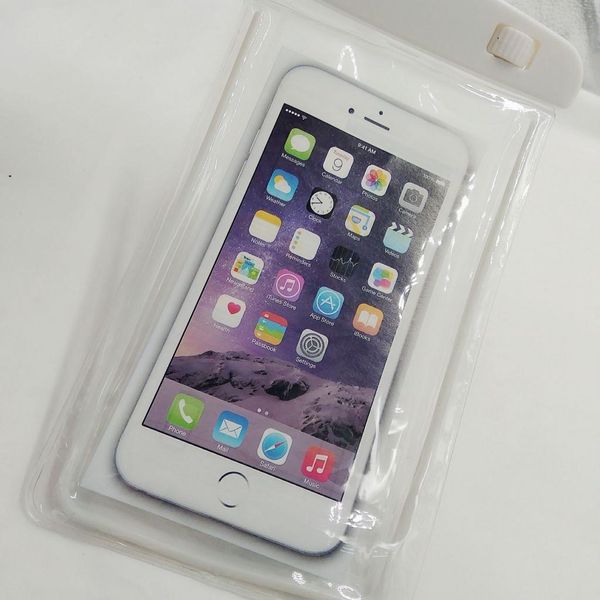 

water resistance lanyard phone case waterproof luminous pouch bag cover