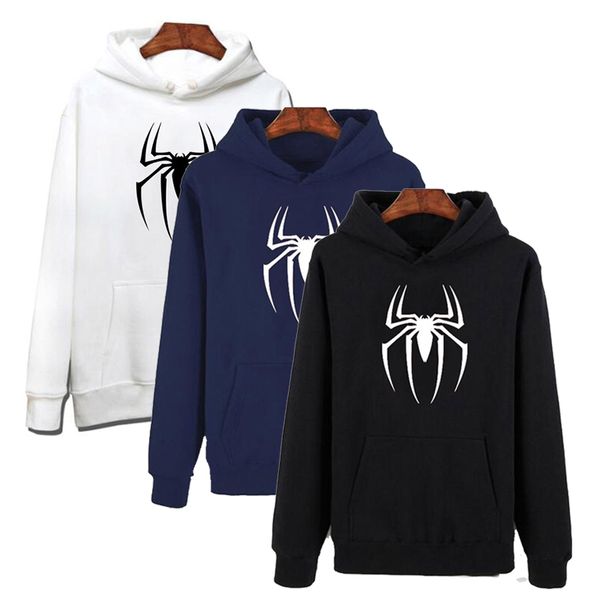 navy designer hoodie