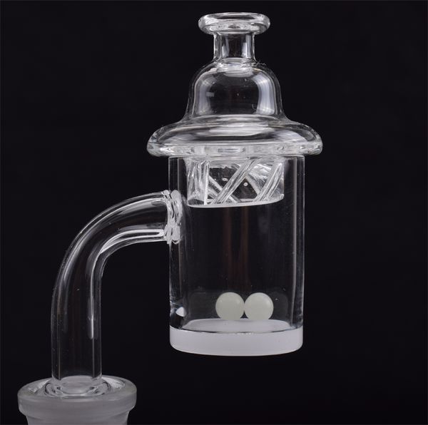 

Короткая шея Кварц Banger Carb Cap набор 25 мм кварцевый гвоздь 14 мм 18 мм Мужской Женский Терп Плоские вершины Bangers для Dab Rigs Стеклянные бонги