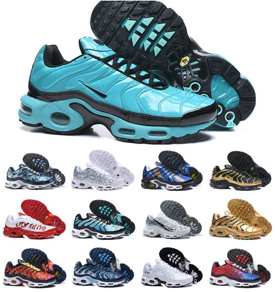 

discount 2019 new design tn shoes original tn plus ultra black white sneakers tn requin mercurial chaussures homme trainer sports shoe