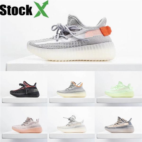 

детские детская обувь зебра kanye west v2 кроссовки black white static светоотражающие beluga 2.0 кроссовки clay мальчик девочка малышей спо