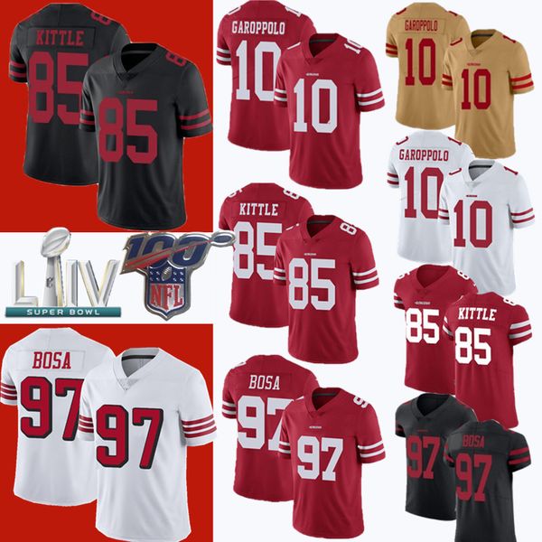 jimmy garoppolo jersey black